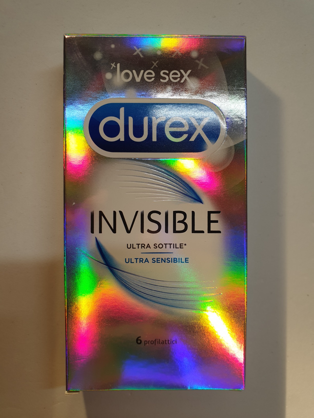 Durex Invisible preservativi ultrasottili 24 pezzi 52 mm