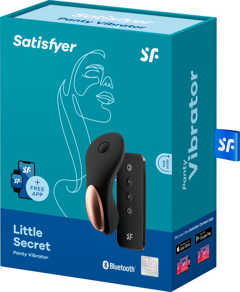 Satisfyer Little Secret stimolatore indossabile telecomando
