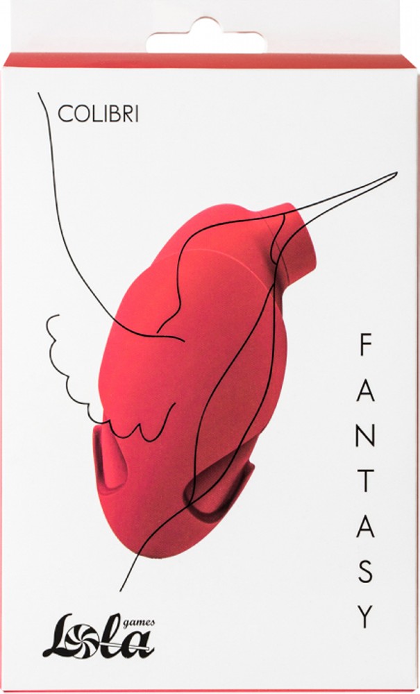 Lola Games Fantasy Colibri succhiaclitoride 7 funzioni silicone