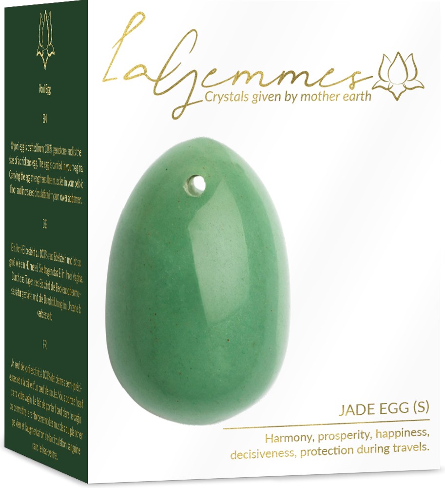 La Gemmes Yoni Egg Jade uovo vaginale in giada
