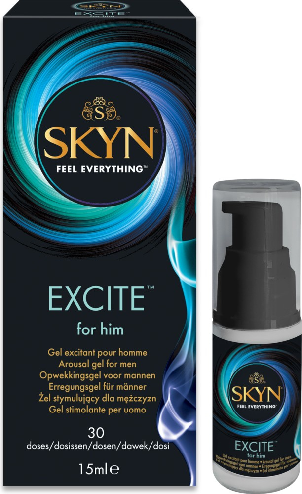 Skyn Excite For Him gel stimolante 15 ml effetto caldo