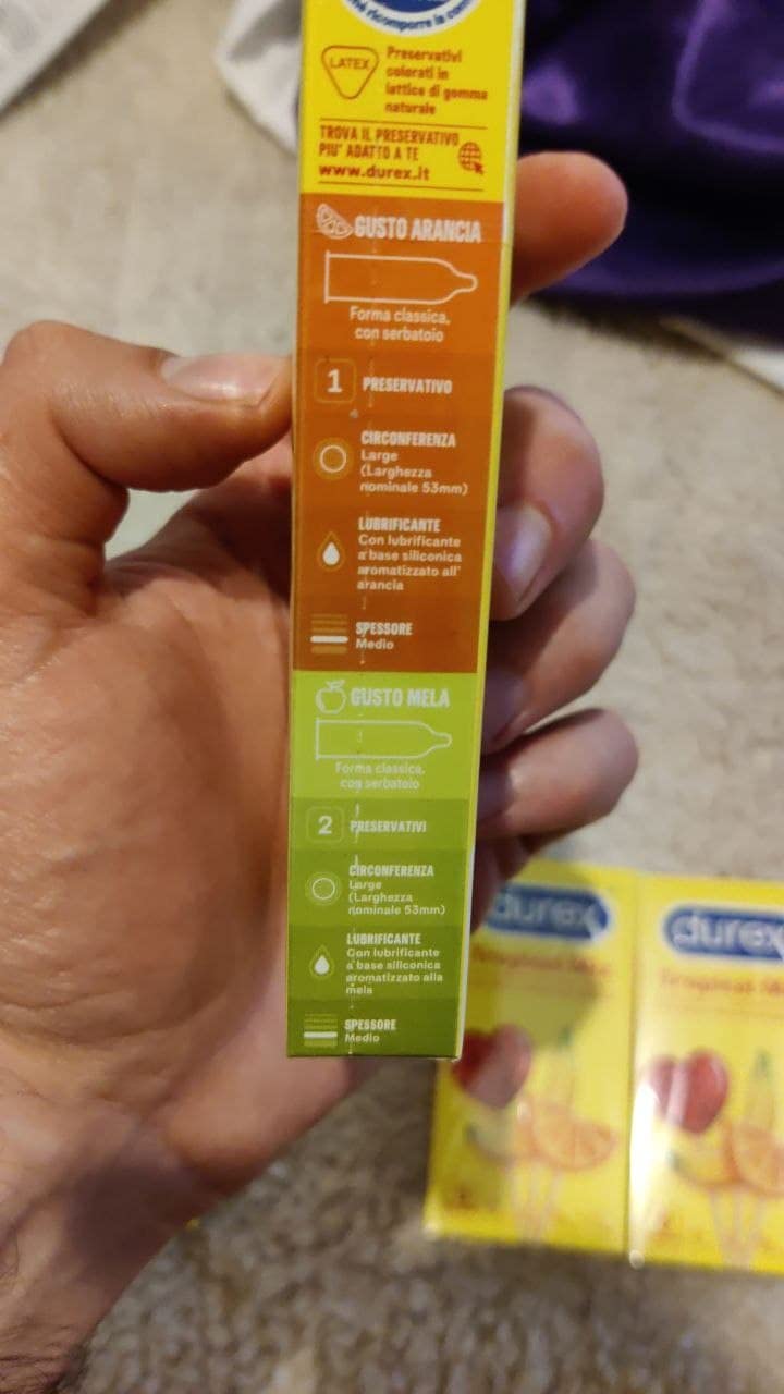 Durex Tropical preservativi aromatizzati 24 pezzi frutta
