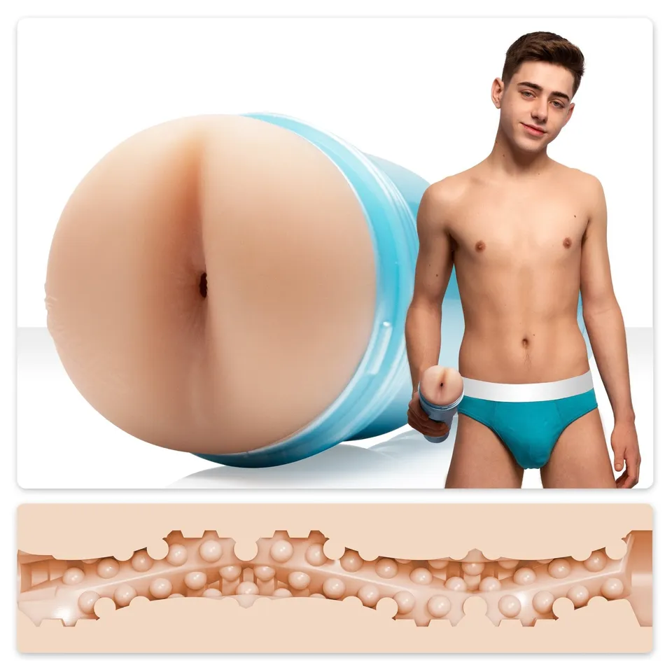 Fleshjack Guys Joey Mills dildo electric realistico