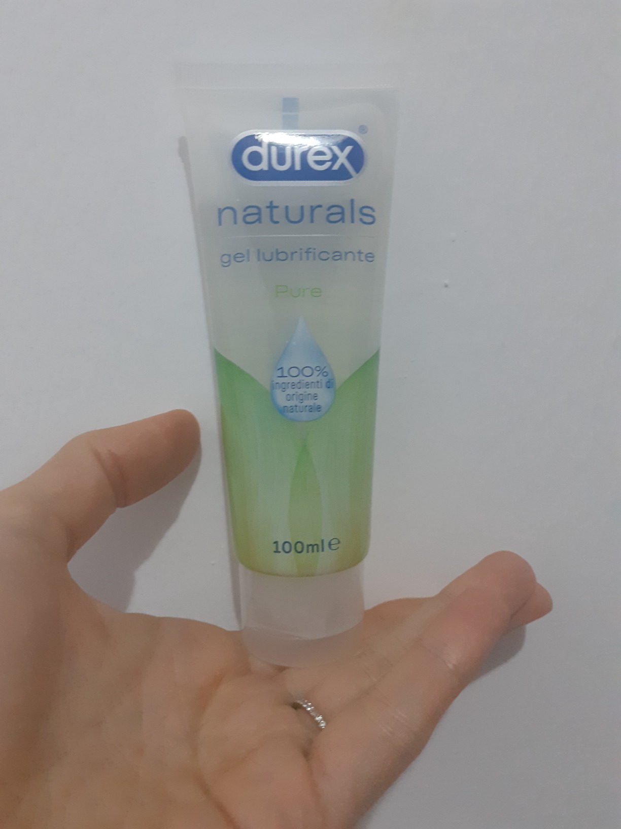 Durex Naturals gel lubrificante intimo naturale 200 ml
