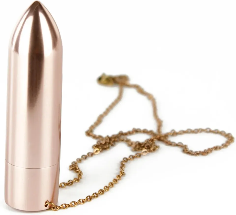 Dorcel Discreet Pleasure bullet vibrante oro 10 vibrazioni