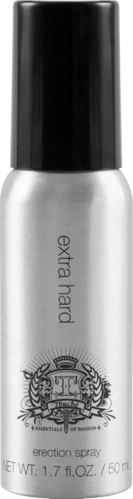 Touché Extra Hard Erection spray ritardante 3 spruzzi