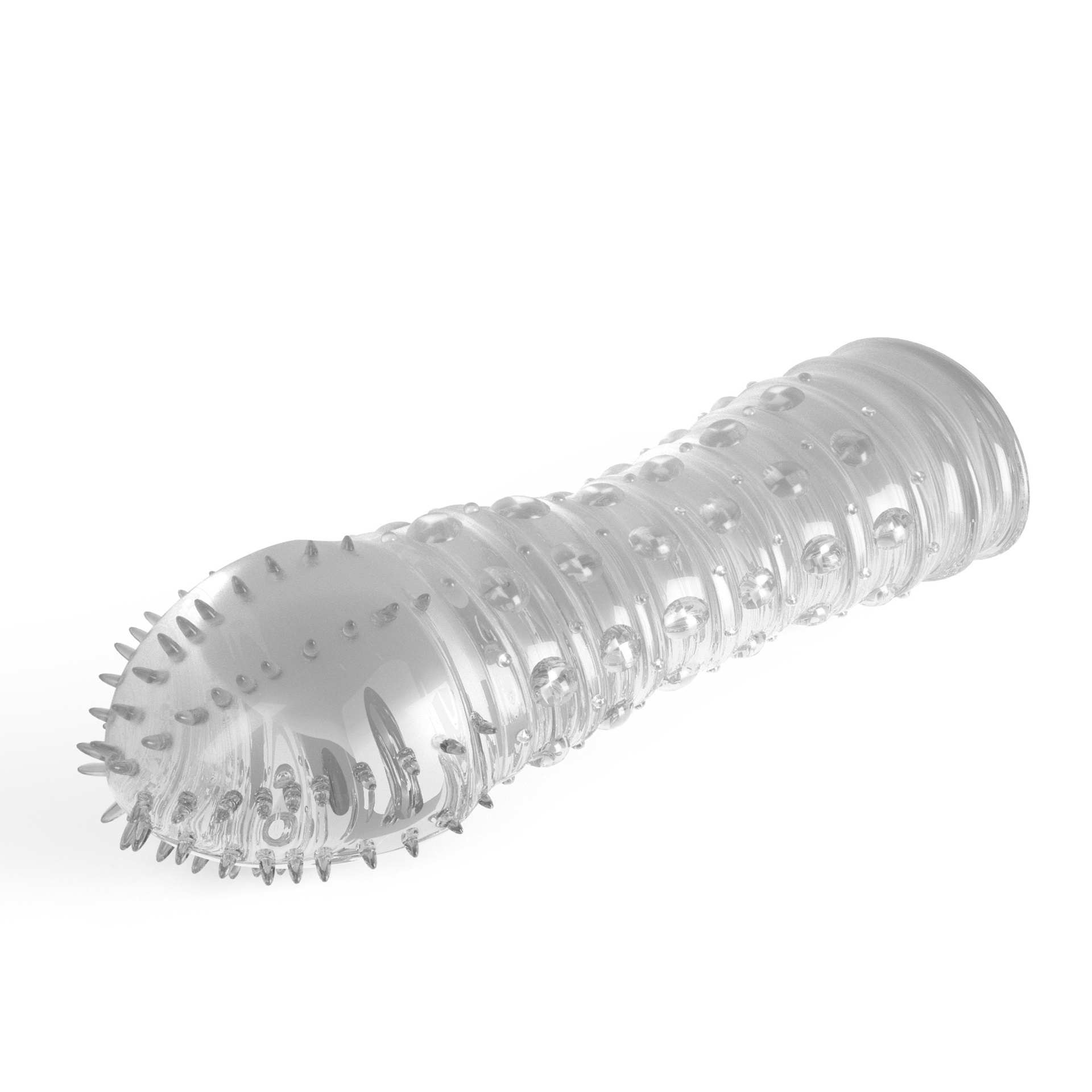 Crushious Dotted guaina per pene in TPE 15,5 cm