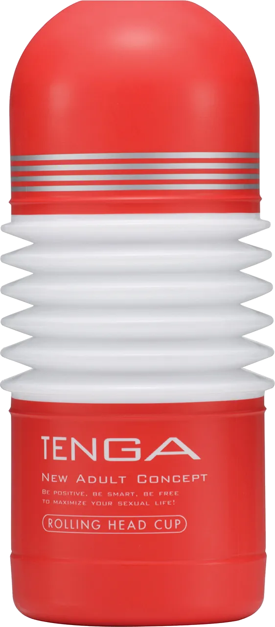 Tenga Rolling Head Cup Red masturbatore uomo