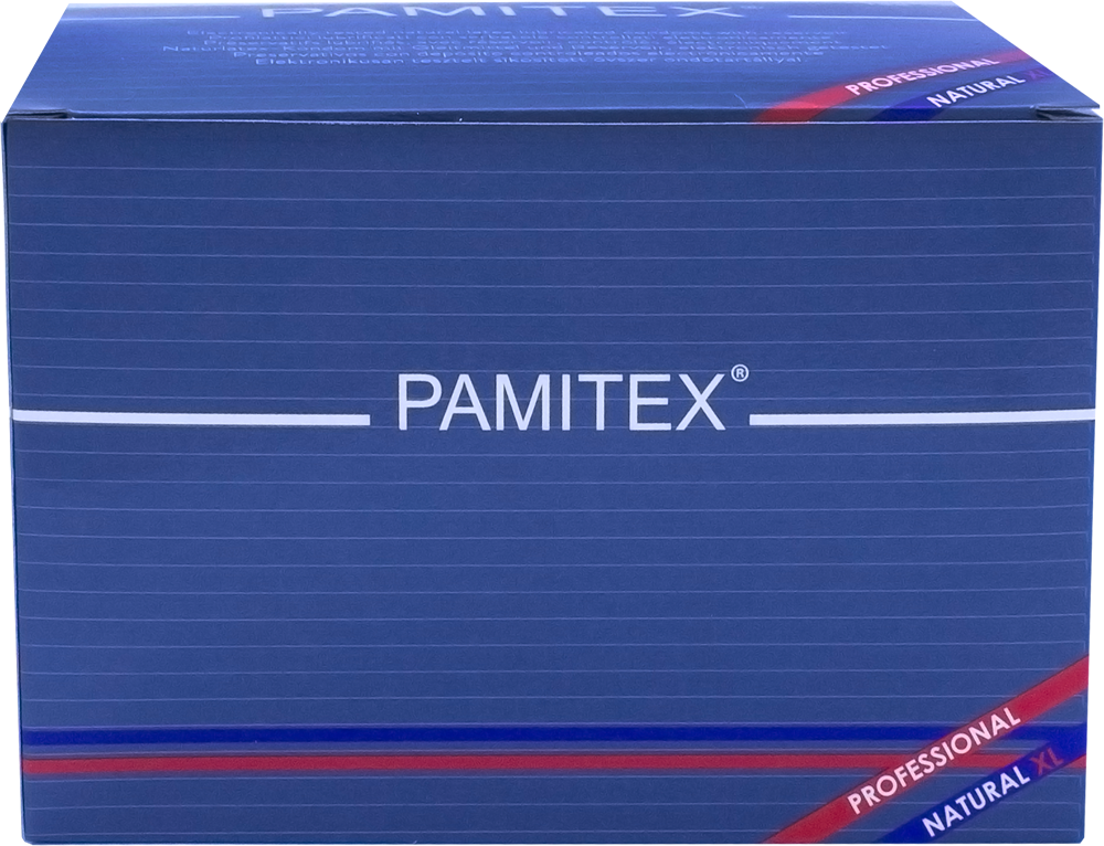 Pamitex Natural XLK preservativi XL lubrificati