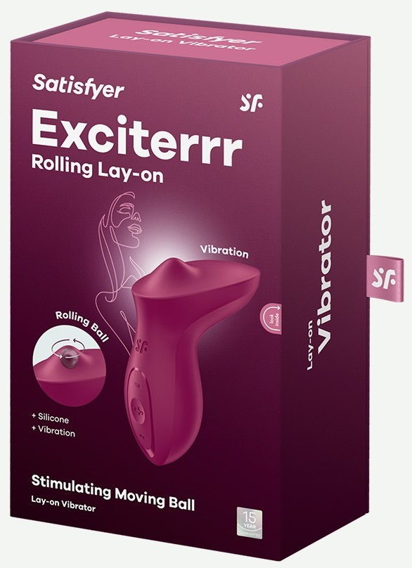 Satisfyer Exciterrr Rolling Stimolatore Clitoride
