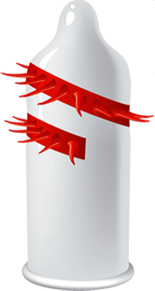 Luxe Egzo Dragon Lord’s Red Soft preservativo stimolante