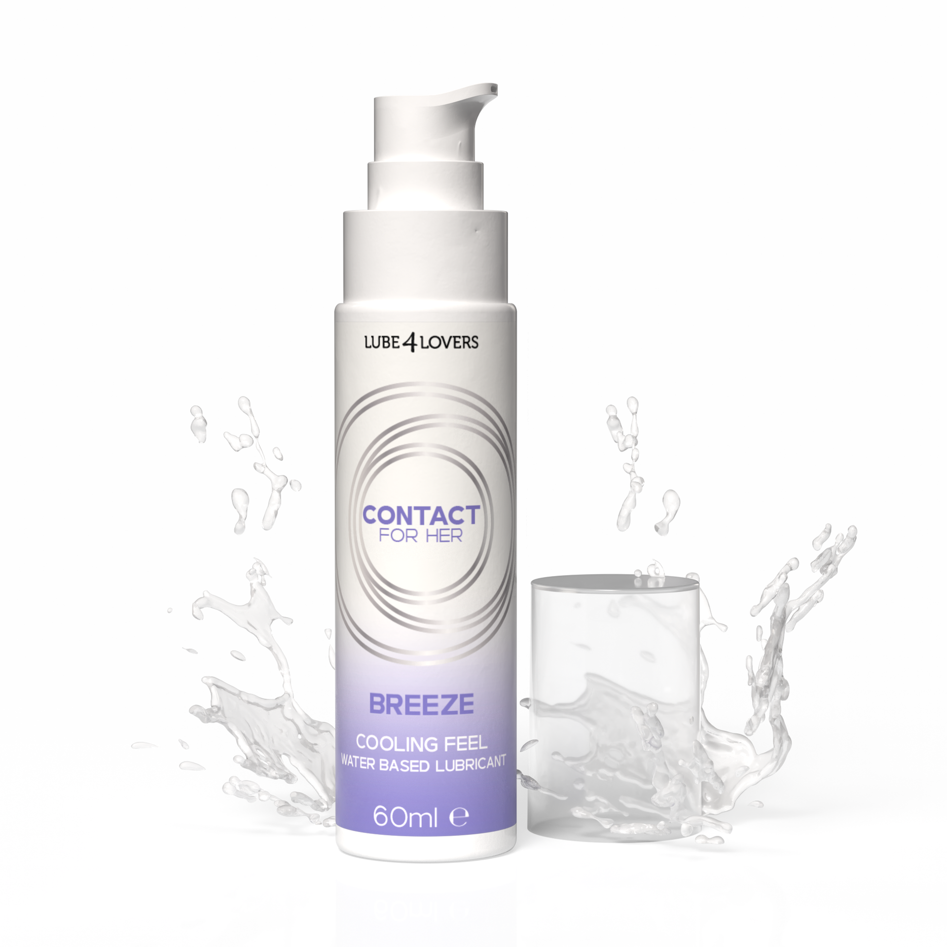 Lube4Lovers Breeze lubrificante vaginale freddo 60 ml