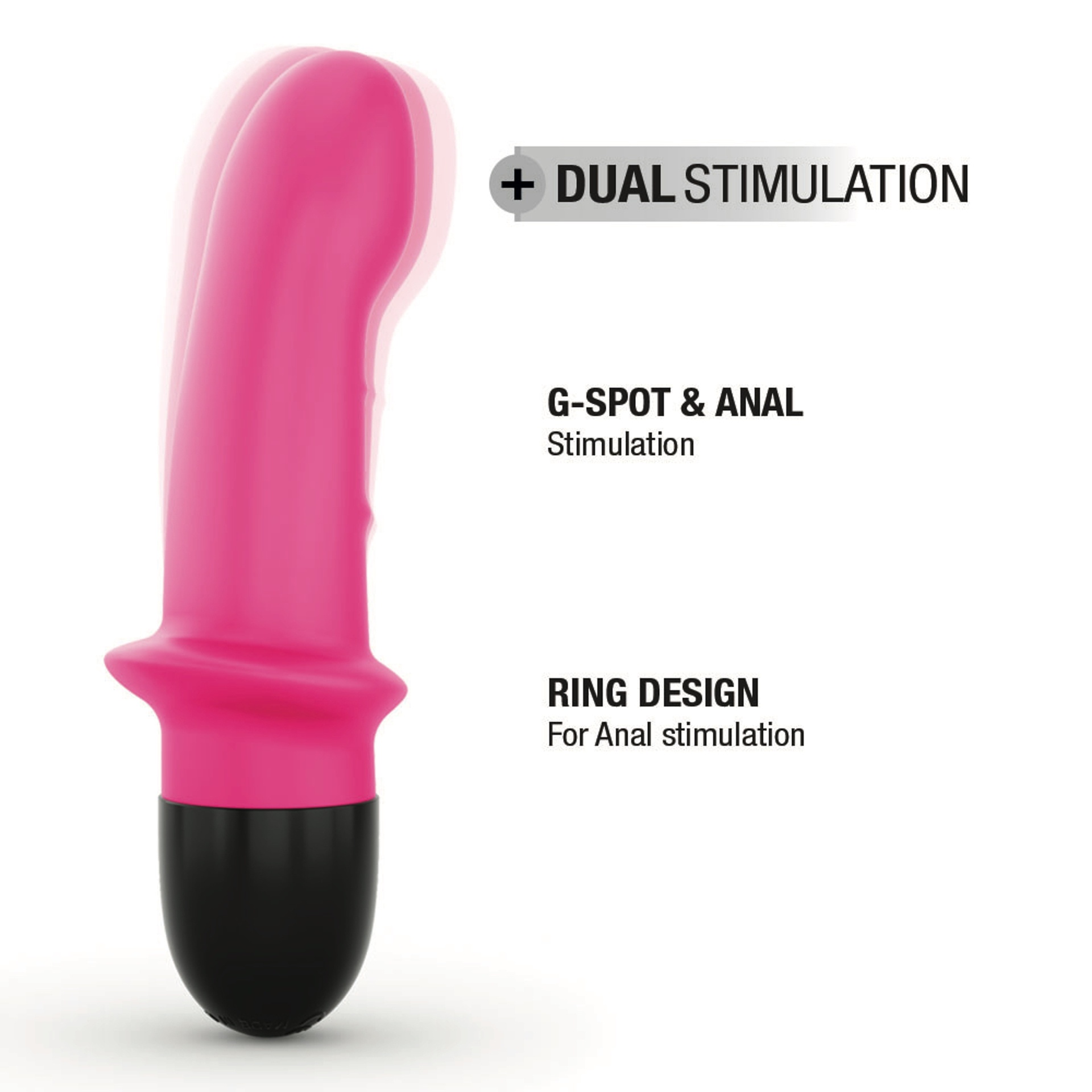 Dorcel Mini Lover 2.0 mini vibratore ricaricabile 10 modi