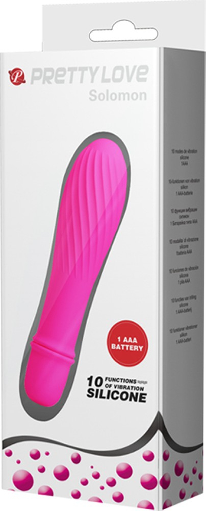 Pretty Love Solomon bullet vibrante silicone mini