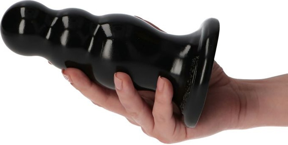 Toyz4Lovers Olmo Black maxi plug anale 3 sfere
