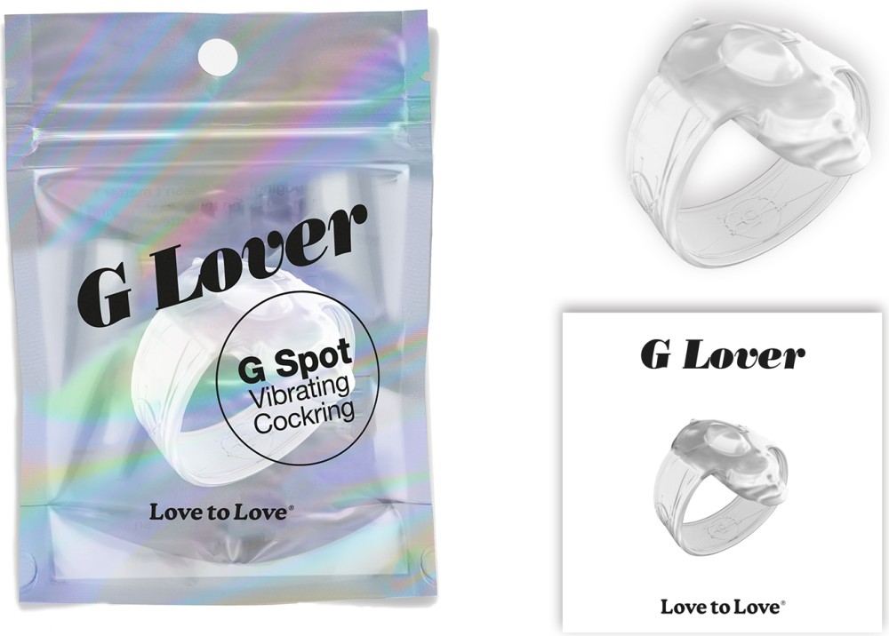 Love to Love G-Lover anello vibrante stimolante