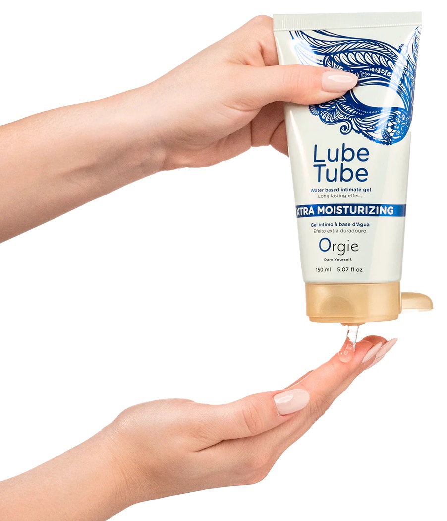 Orgie Lube Tube Xtra Moisturizing lubrificante base acqua