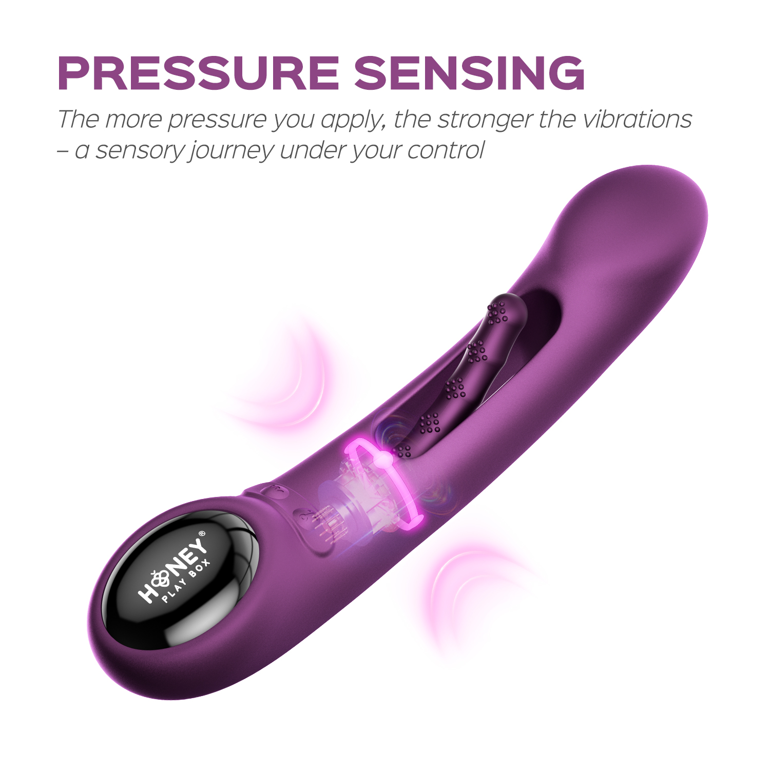 Honey Play Box Tempo vibratore rabbit con app punto G