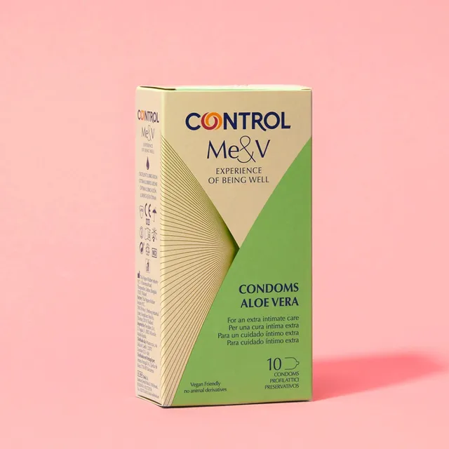Control Aloe Vera preservativi 10 pezzi extralubrificati