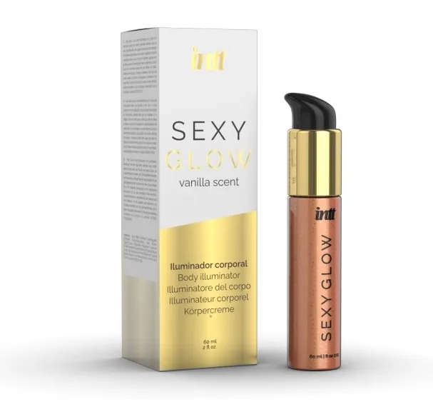 Intt Sexy Glow crema corpo illuminante alla vaniglia