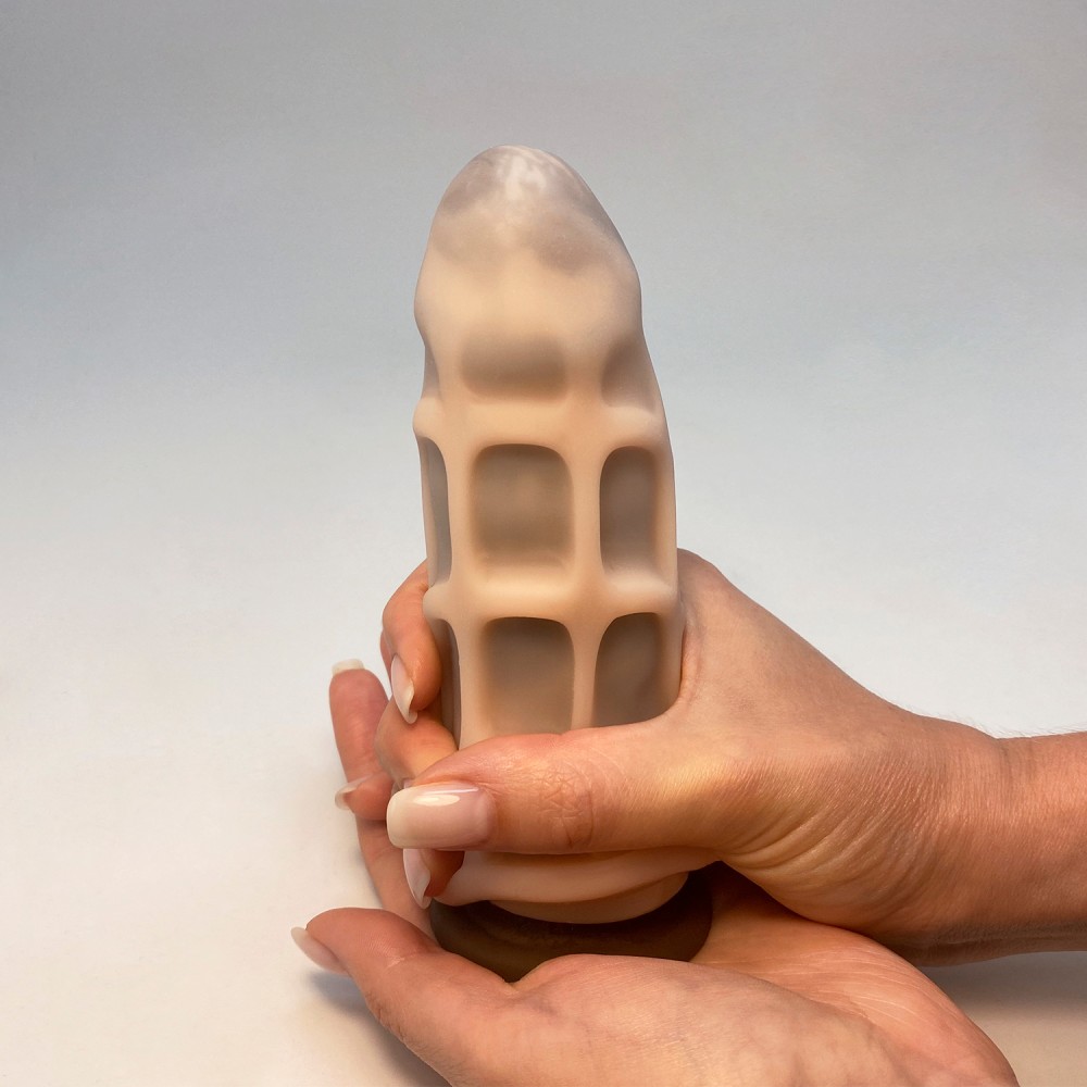 Alive Mini Shot masturbatore uomo vaginale TPE rilievi