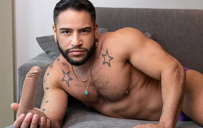 Fleshjack Brock Banks dildo silicone realistico