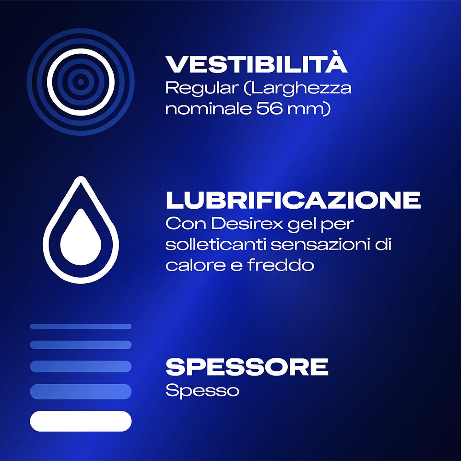 Durex Intense Pleasure Max Preservativi 12 Pezzi Stimolanti