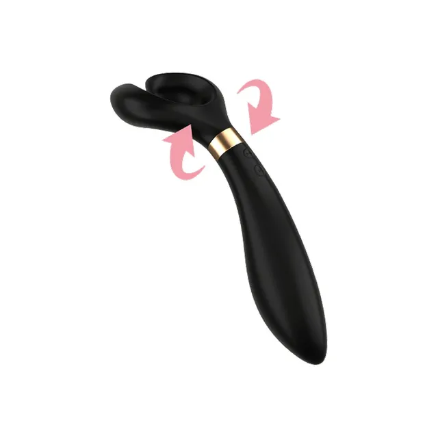 Satisfyer Endless Fun vibratore multiuso nero