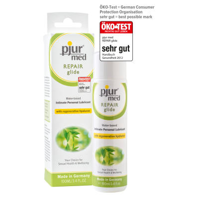 Pjur Med Repair Glide lubrificante base acqua ialuronico