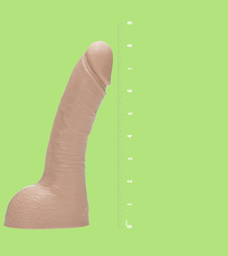 Fleshjack Mick Blue dildo in silicone