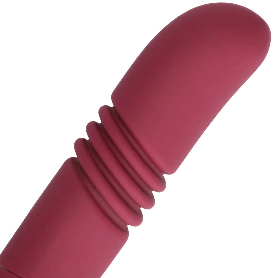 Loveline Double Sided Pulsatore Doppio 33cm Silicone