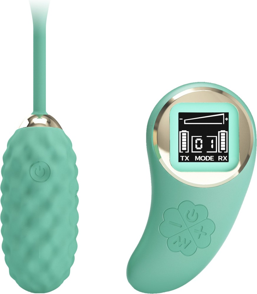 Pretty Love Vivian ovetto vibrante telecomando silicone