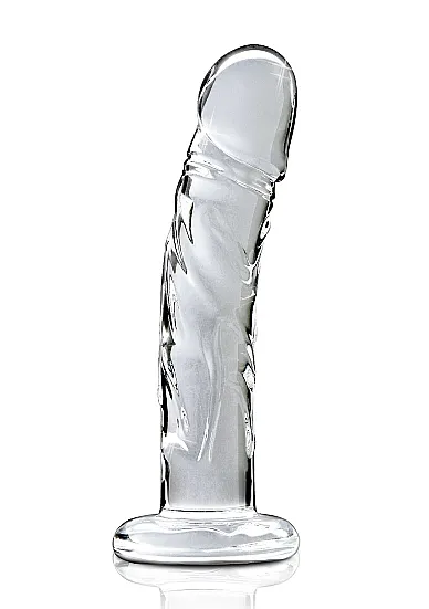 Pipedream Icicles No. 62 Dildo in Vetro Curvo G-Spot