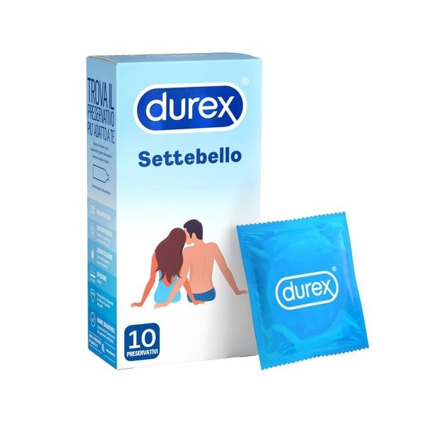 Durex Settebello Classico preservativi 10 pezzi lisci
