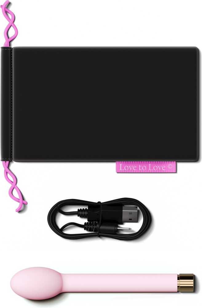 Love to Love O.M.G. vibratore punto G rosa silicone 17 cm