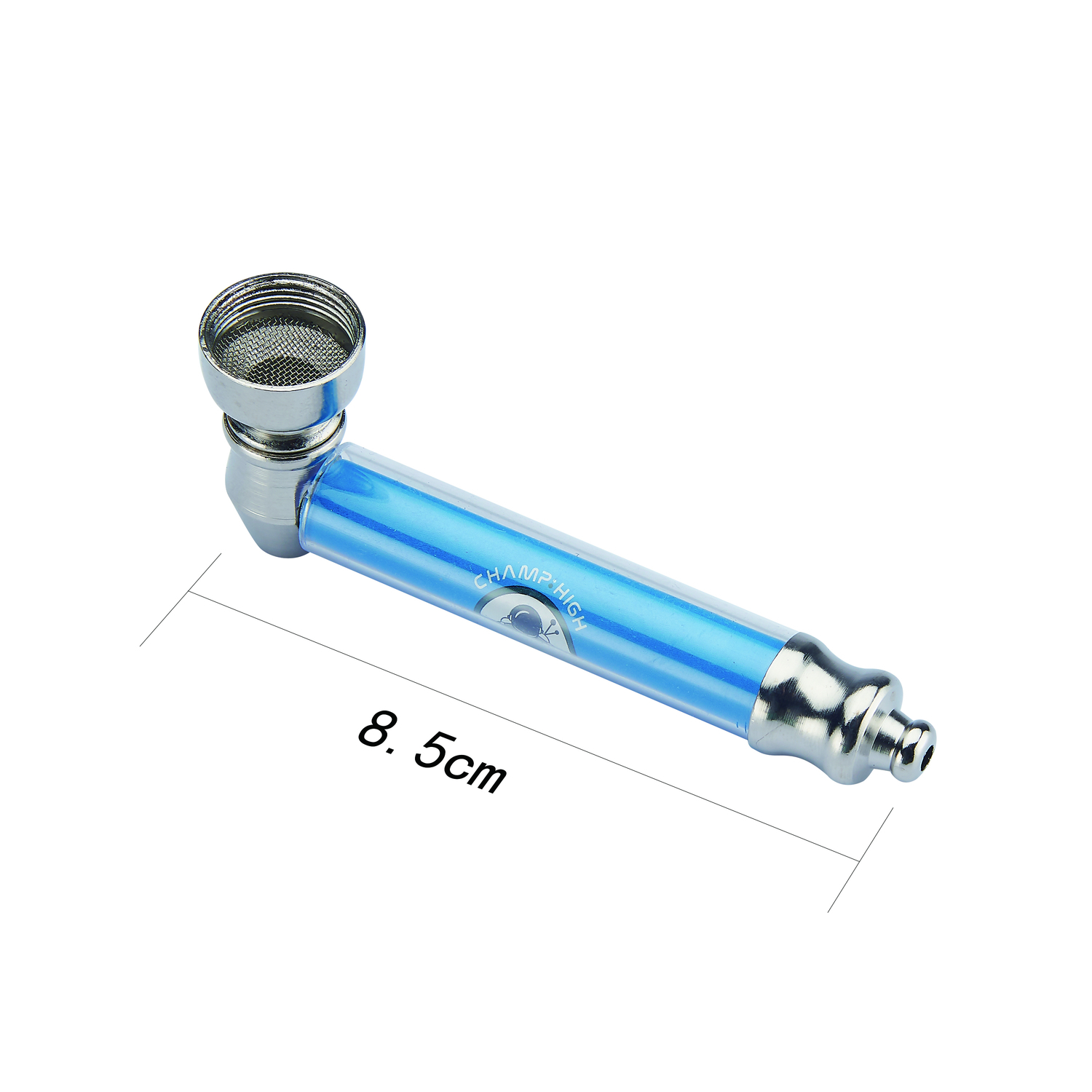 Champ High DL-12 mini pipa metallo 13 cm 1 pezzo
