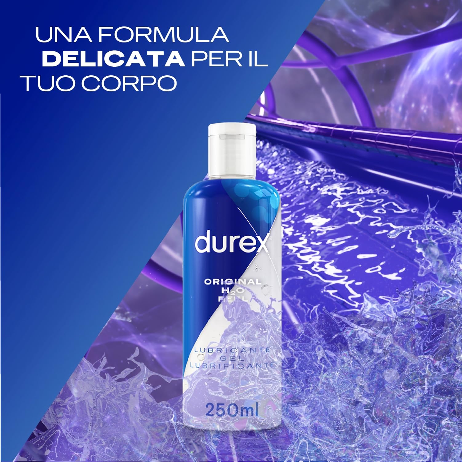 Durex Feel Gel Lubrificante Intimo 250 ml Classico