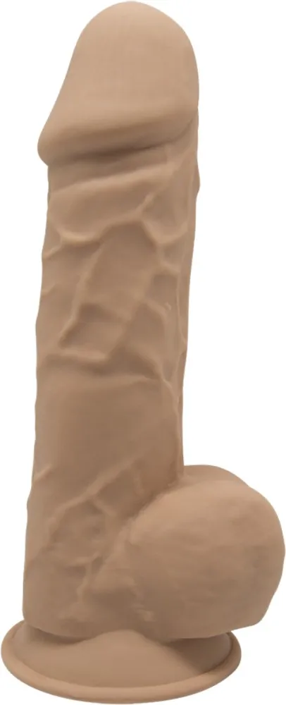 Silexd Model 8,5 dildo realistico con ventosa nude