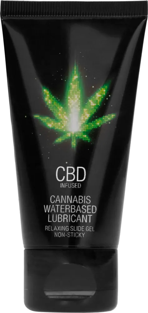 Shots CBD Cannabis gel lubrificante base acqua inodore