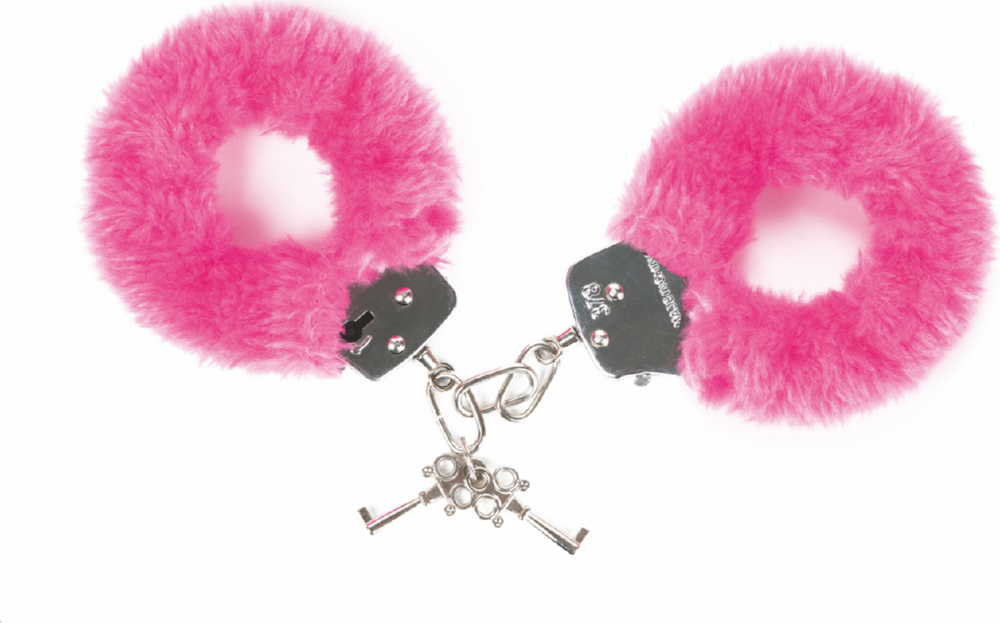 Love to Love Attach Me manette in peluche