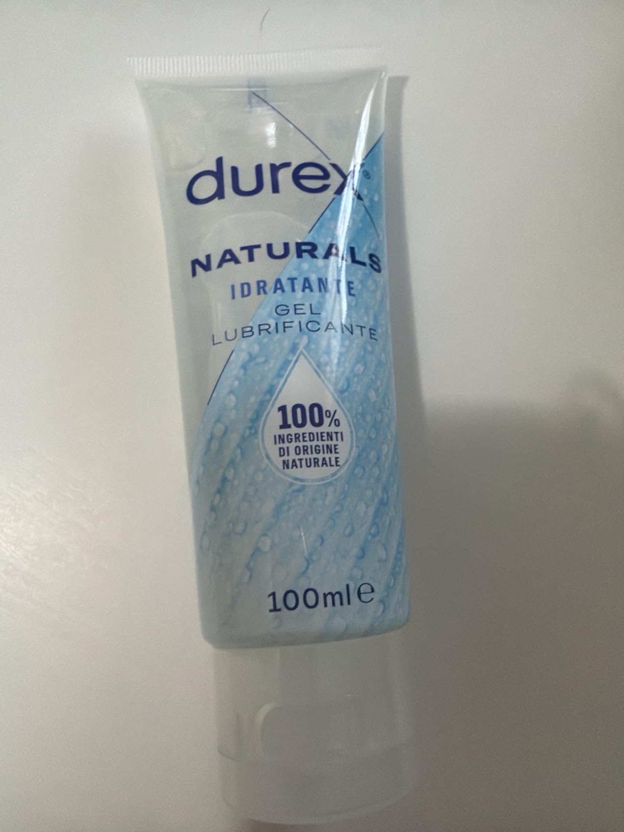 Durex Naturals Idratante gel lubrificante 100 ml acido ialuronico