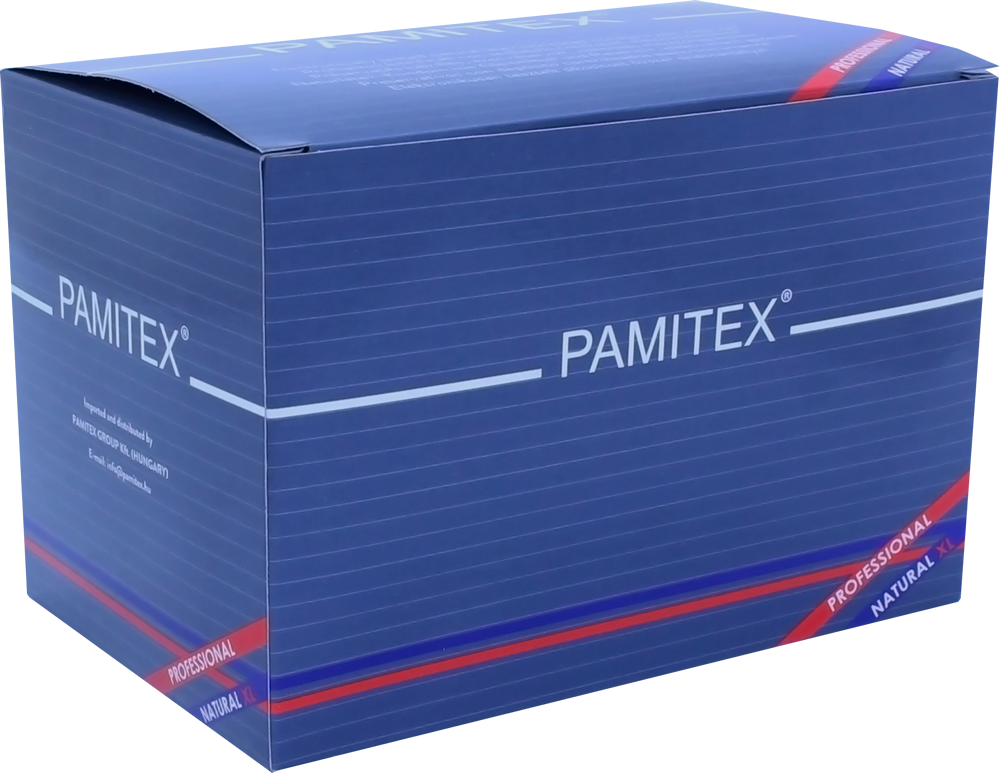 Pamitex Natural XLK preservativi XL lubrificati