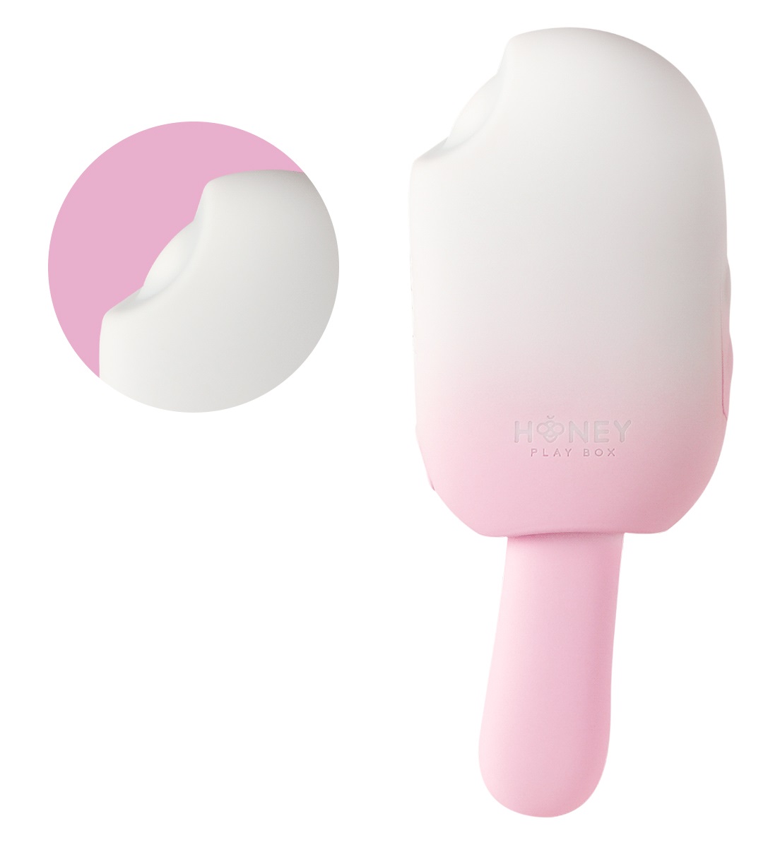 Honey Play Box Bite Me succhiaclitoride gelato 8 modalità