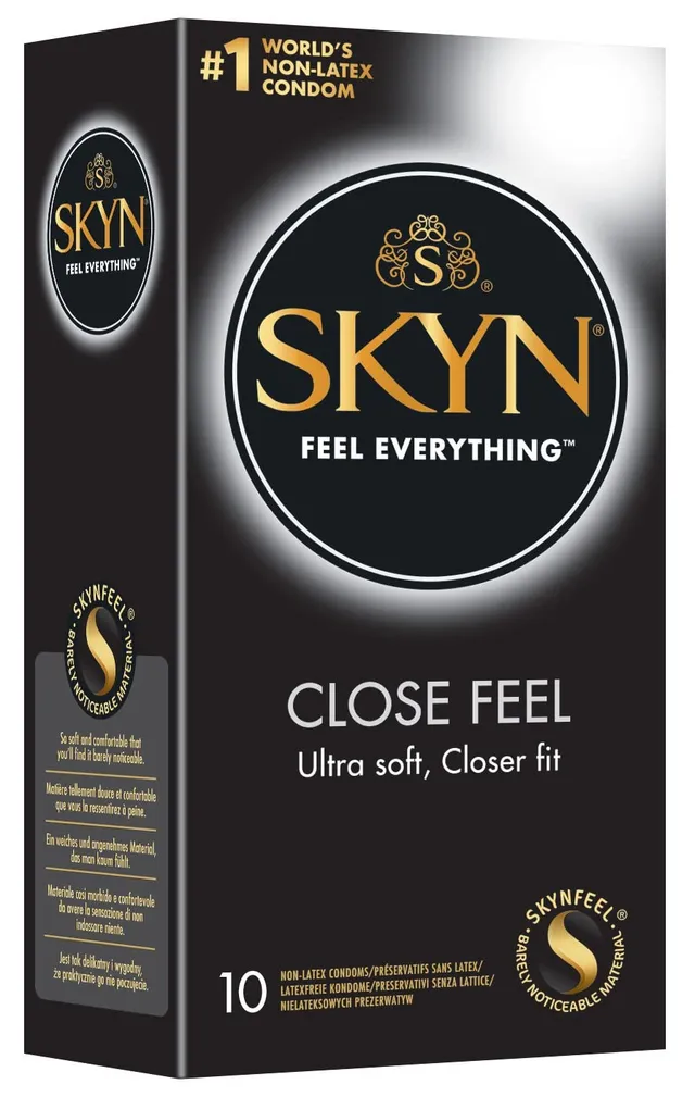Skyn Close Feel preservativi extra small 10 pezzi senza lattice