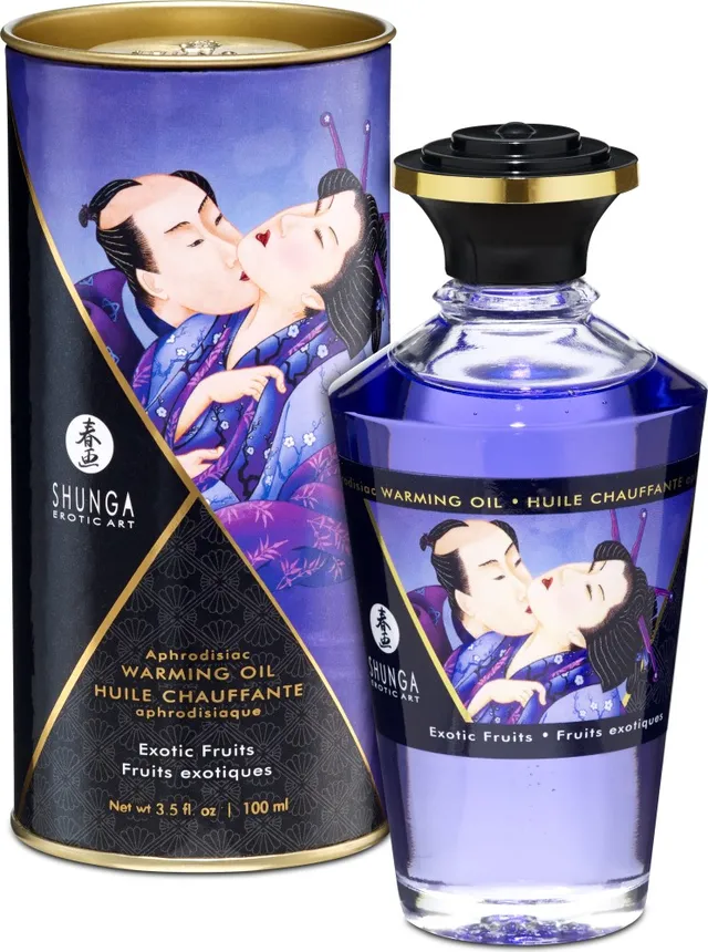 Shunga Aphrodisiac Oil olio massaggio exotic fruits 100 ml