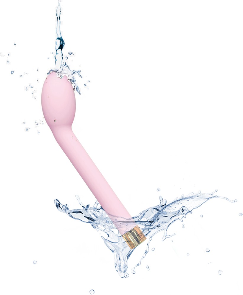 Love to Love O.M.G. vibratore punto G rosa silicone 17 cm