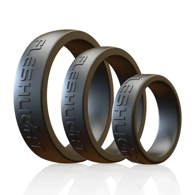 Fleshjack FleshBands anello fallico in silicone set 3 pezzi