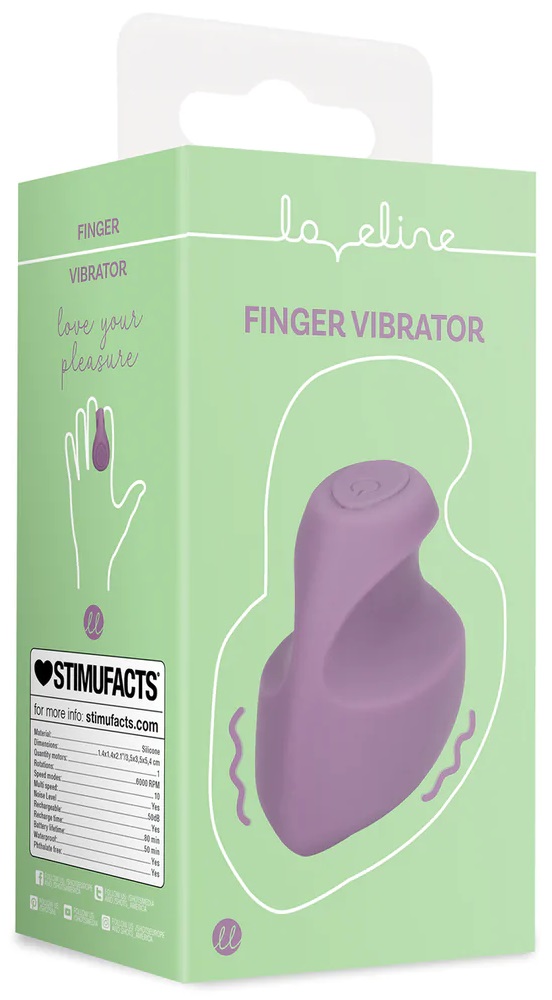 Loveline Finger Vibrator vibratore da dito per clitoride