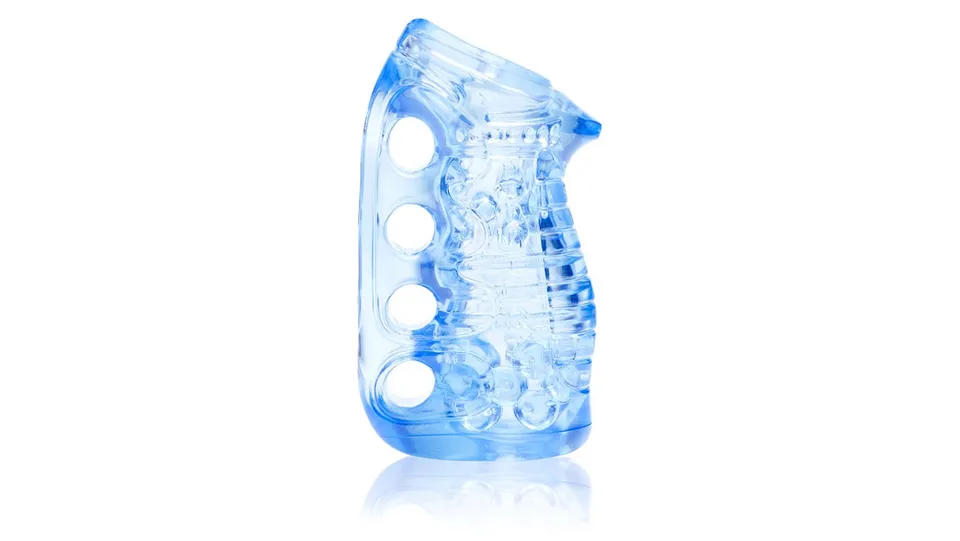 Fleshjack Fleshskins Blue Ice masturbatore morbido viaggio