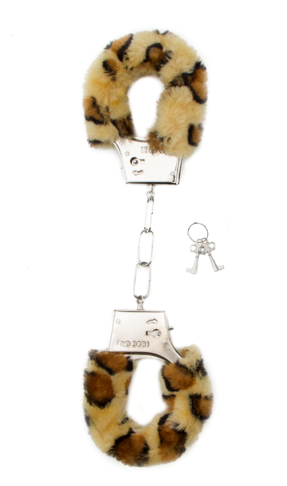 Shots Furry Handcuff Cheetah manette peluche